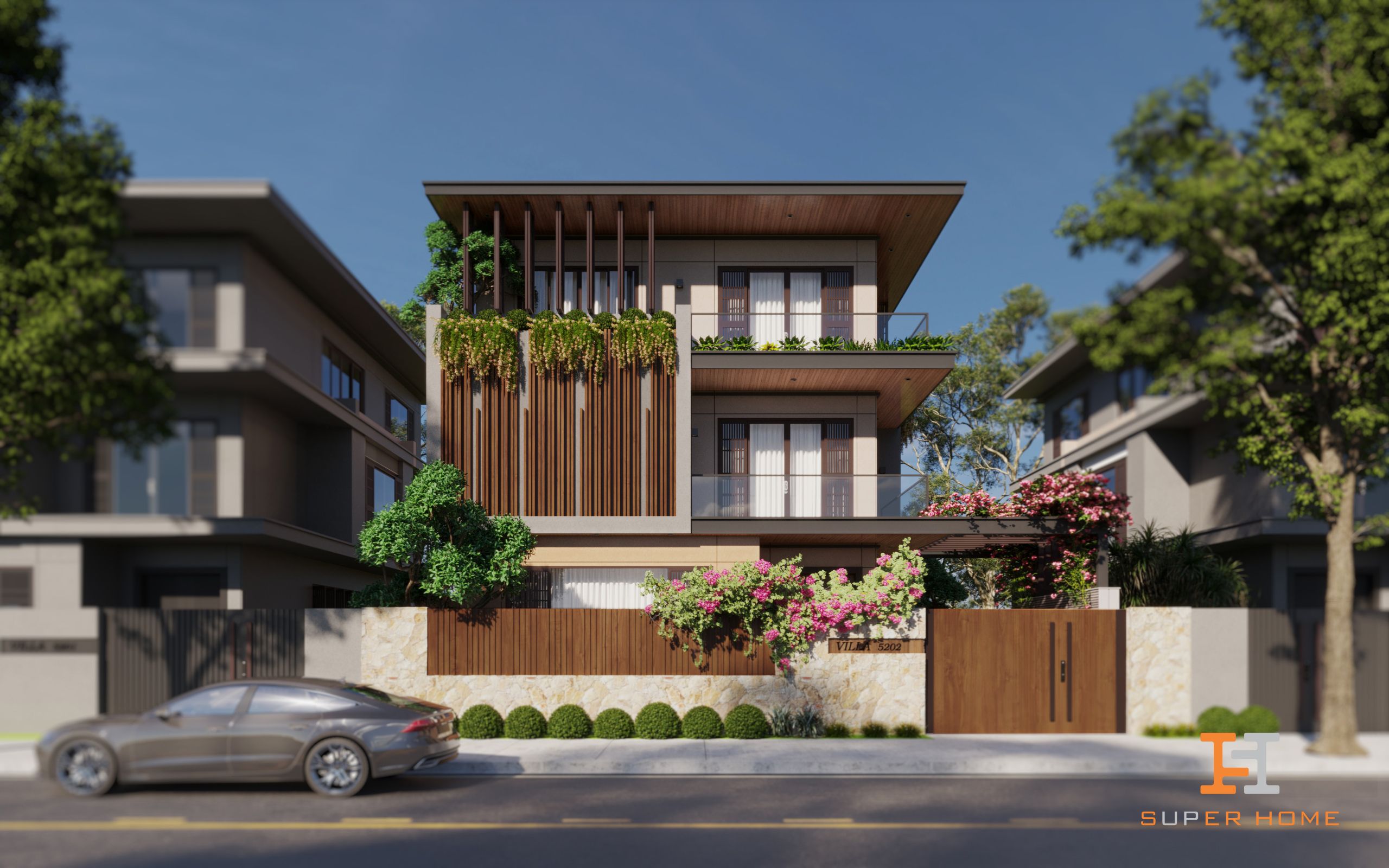 Biệt thự Ninh Bình