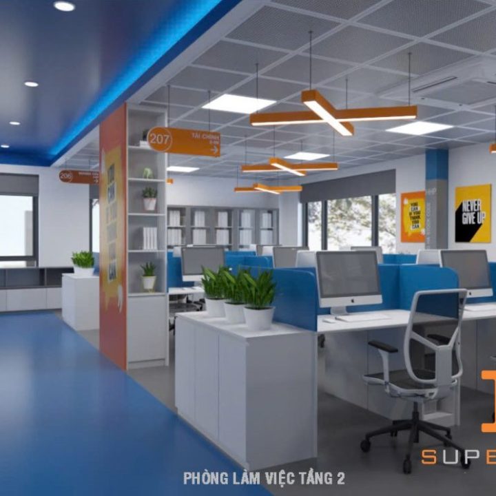 Văn phòng nhà máy giấy Hoàng Hà