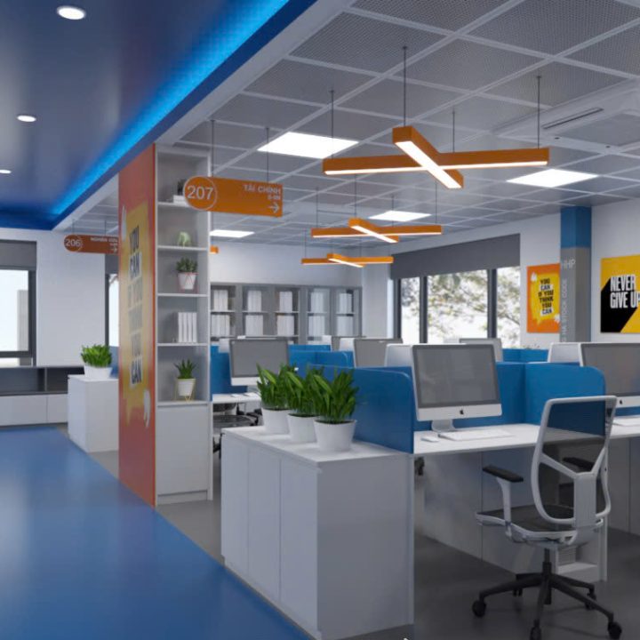 Văn phòng nhà máy giấy Hoàng Hà