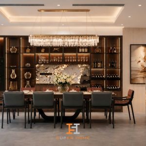 Biệt thự Yên Bái | Thiết kế biệt thự Modern Luxury - Super Home