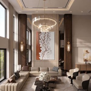 Biệt thự Yên Bái | Thiết kế biệt thự Modern Luxury - Super Home